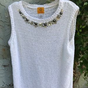 Ruby Rd Positano white top